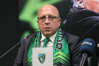 Kocaelispor Başkanı Engin Koyun istifa etti
