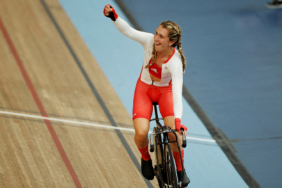 Laura Kenny "tamam" dedi