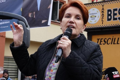 Meral Akşener: Bizim partimiz sizin sesinizi duyurmak için kuruldu