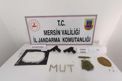 Mersin'de uyuşturucu operasyonu