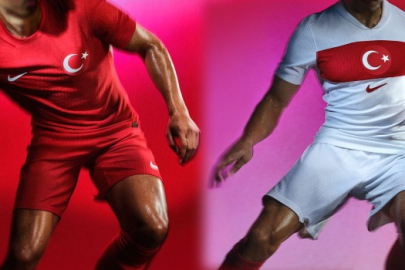 Milli takımların yeni forması tanıtıldı
