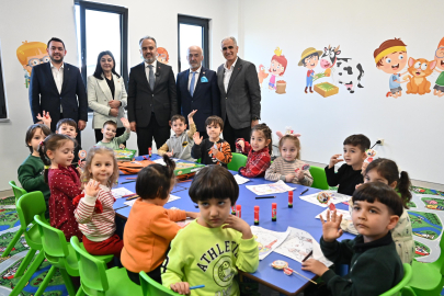 Nilüferli minikler de artık ‘Ana Kucağında’