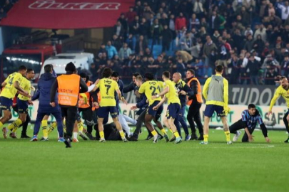 Olaylı Trabzonspor - Fenerbahçe maçı Avrupa basınına böyle yansıdı! Çılgın ve skandal sahneler...