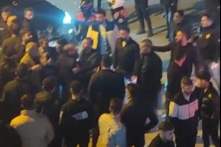 Siirt'te 2 grup arasında kavga! Ortalık savaş alanına döndü