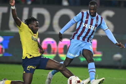 Trabzonspor'dan Fenerbahçe maçı paylaşımı