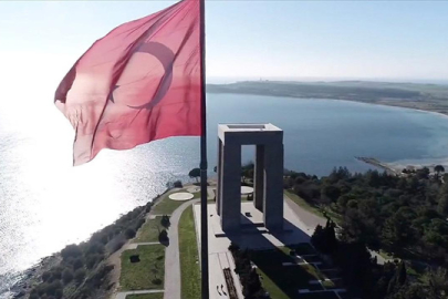TUA ve Gezeravcı'dan "Çanakkale Zaferi" paylaşımı