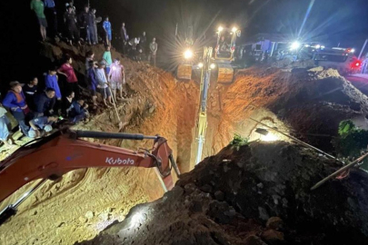Altın arayan define avcısı göçük altında kalarak öldü