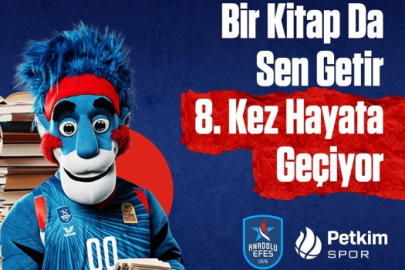 Anadolu Efes'ten "Bir Kitap da Sen Getir" açıklaması