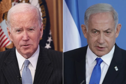 Biden'dan Netanyahu'ya tuhaf yorum: Refah'a yapacağınız operasyon çok kapsamlı olmasın