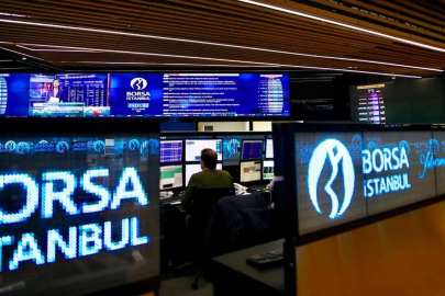 Borsa güne düşüşle başladı