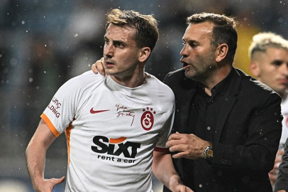 Florya'da Okan Buruk-Kerem Aktürkoğlu arasında özel görüşme: