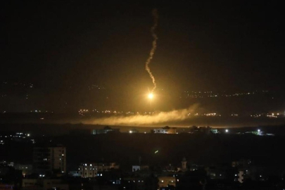 İsrail'in Şam'a hava saldırısı düzenlediği iddia edildi