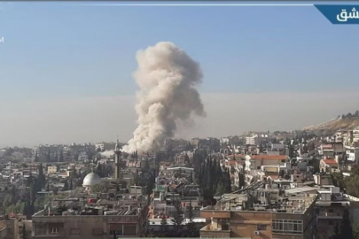 İsrail, Şam'ı vurdu