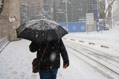 Meteoroloji'den uyardı: Yoğun kar yağışı geliyor