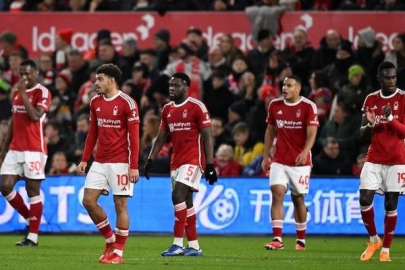 Nottingham Forest'a 4 puan silme cezası