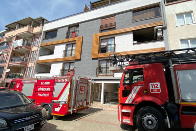 Ocakta unutulan yemek ekipleri harekete geçirdi