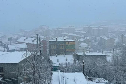 Tokat’ta eğitime kar tatili