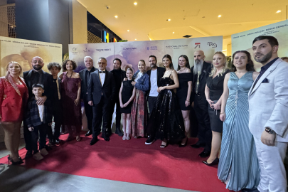 "Sırrını Biliyorum" filminin galası Bursa'da yapıldı