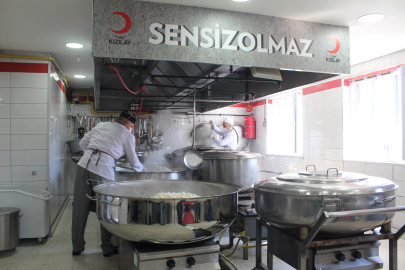 Türk Kızılay'da aşevi otomasyonu dönemi