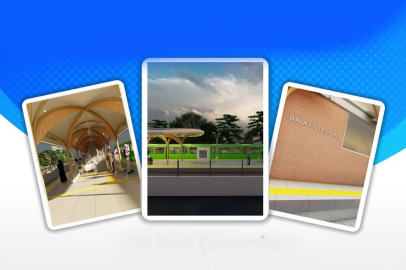 Bursa Çalı Kavşağı-Hasanağa Bağlantı Yolu ile Emek-Şehir Hastanesi Metro Hattı'nın ilk&nbsp;istasyonu açılıyor