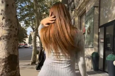 Yürürken çektiği videolar ile 100 bin takipçiyi aştı! Çekim açısı olay oldu...