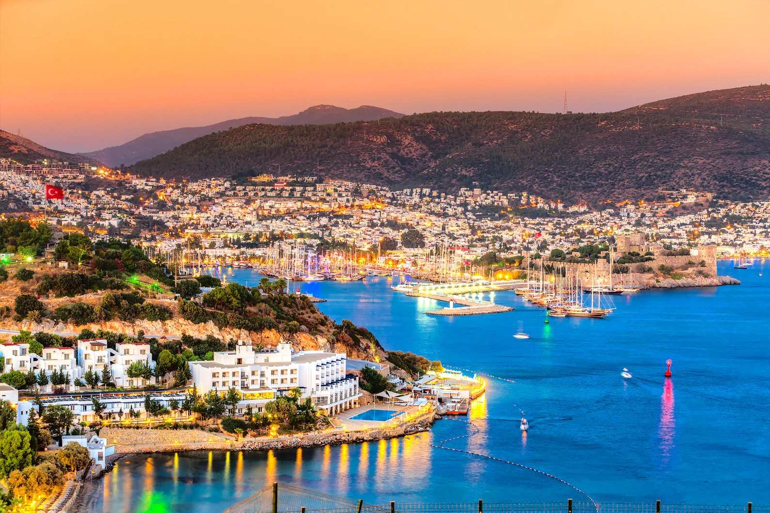 Bodrum’da yaz öncesi kuraklık alarmı