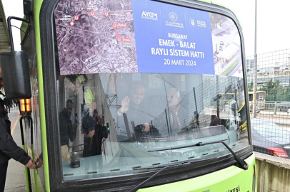 Bursa’da raylı sistem hattı genişliyor