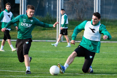 Bursaspor, Kırklarelispor maçına odaklandı