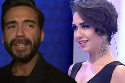 Doruk Doğrusöz'den havuzda aşk pozu