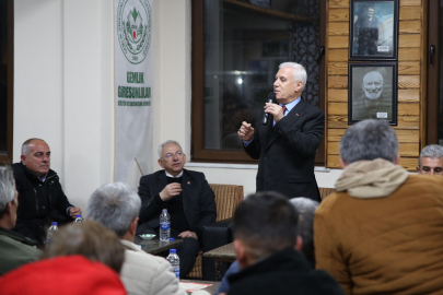 Mustafa Bozbey Gemlik’ten seslendi: Bursa’yı gerçek bir deniz kenti yapacağız