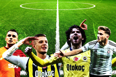 Süper Lig'in en değerli futbolcusu açıklandı! Zirvede sürpriz bir isim...