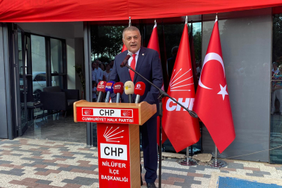 CHP Bursa Nilüfer eski İlçe Başkanı Fırat Yılmaz sandık müşahidi oldu