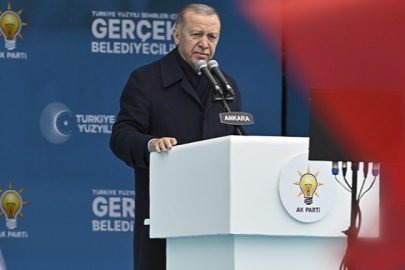 Erdoğan'ın Bursa mitinginin yeri ve saati belli oldu!