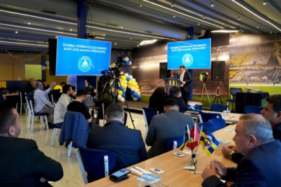 İstanbul Fenerbahçeliler Derneği'nden Ali Koç'a destek