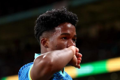 17 yaşındaki futbolcu Endrick, ilk golünü İngiltere'ye attı