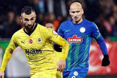 Fenerbahçe'de Serdar Dursun'un hedefi milli takım