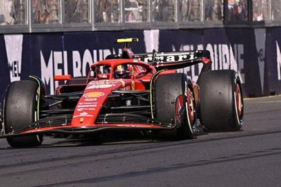 Formula 1 Avustralya Grand Prix'sinde zafer Carlos Sainz'ın!