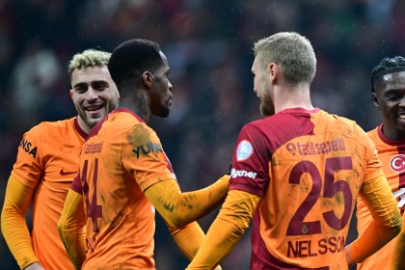 Galatasaray'ın evinde bileği bükülmüyor