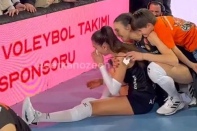 Hande Baladın, galibiyet sonrası gözyaşlarını tutamadı