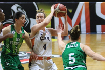 ÇBK Mersin yarı finalde