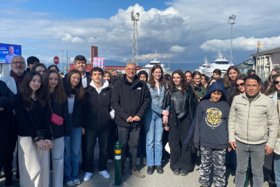 CHP Mudanya Belediye Başkan Adayı Deniz Dalgıç'tan gençlere "oyunu kullan" çağrısı