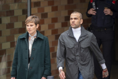 Dani Alves cezaevinden çıktı!