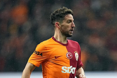 Galatasaray'da Dries Mertens'in akıbeti belli oldu