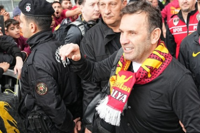 Galatasaray kamp için Antalya'da