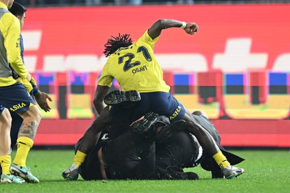 Osayi Samuel olaylı maçın ardından ilk kez konuştu