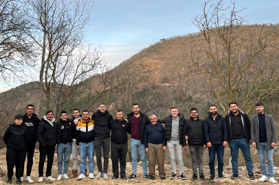 Uludağ'ın eteklerindeki tarihi köyde SEF-DER kuruldu