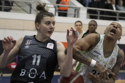 Yarı final bileti Beşiktaş BOA'nın