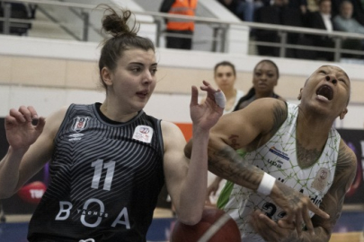 Yarı final bileti Beşiktaş BOA'nın