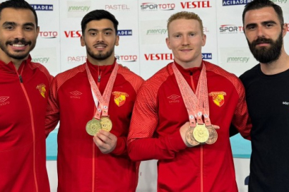 Göztepe'nin altın adamları