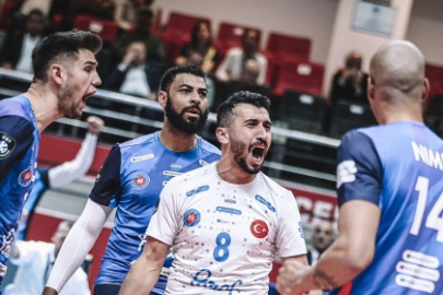 Kupa Voley'de ikinci finalist Halkbank